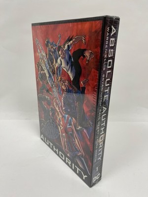 Absolute Authority Vol 1 DC Comics HC Hardcover Collected Edition Sealed