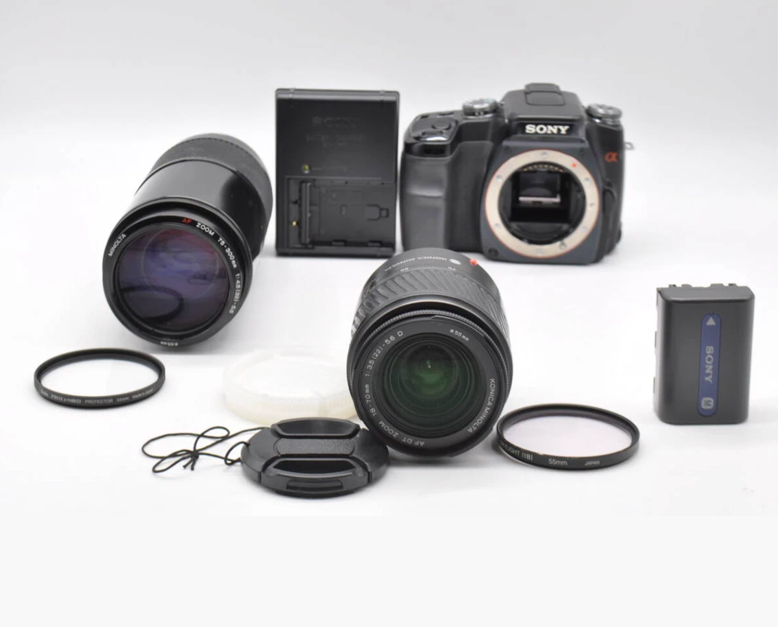 Sony Dslr A100 for sale | eBay