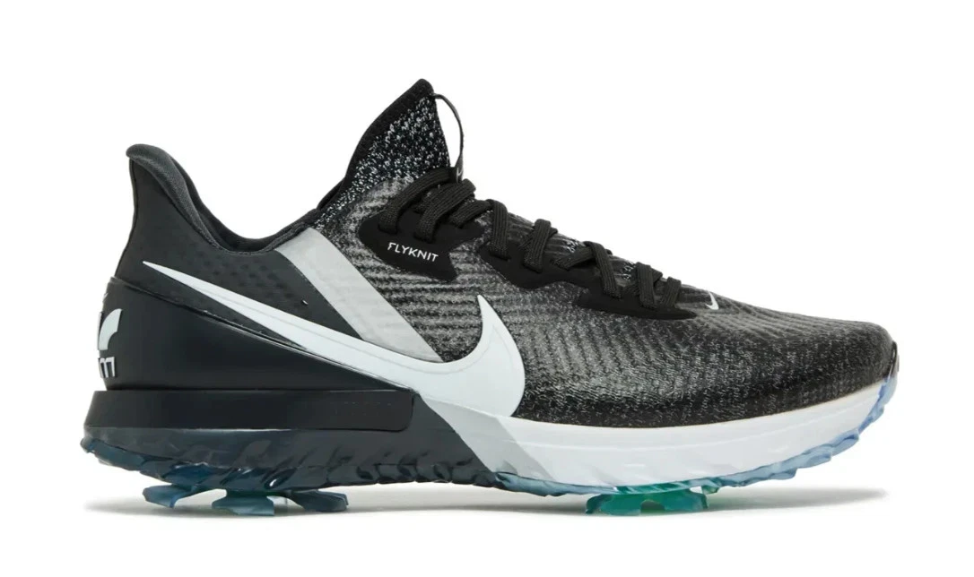 メンズ　Nike AIR ZOOM INFINITY TOUR flyknit Preços baixos em Nike Air Zoom Infinity Tour Golf Black White | eBay