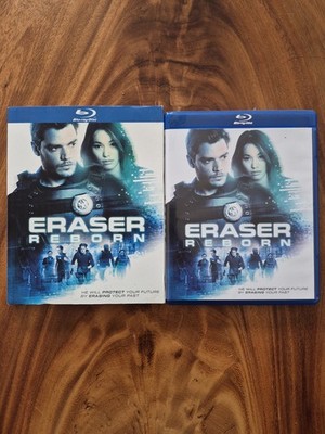 Eraser: Reborn Blu Ray With Slipcover