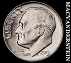 1955 Silver Roosevelt Dime - Choice Gem Brilliant Uncirculated  Lustrous  #K150