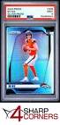 2024 PANINI PRIZM SILVER #309 BO NIX RC BRONCOS PSA 9