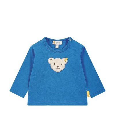 Steiff T-Shirt longsleeve nebulas blue Gr. 122
