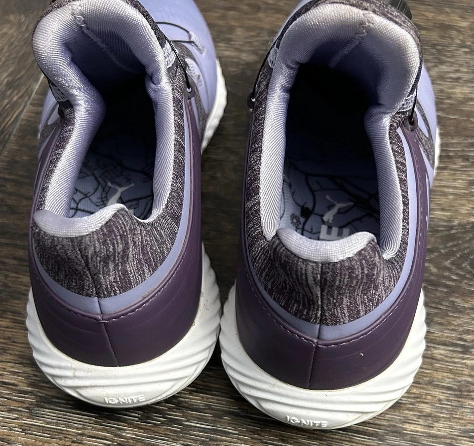 Zapatos de golf PUMA para dama IGNITE Blaze - dulce lavanda/índigo talla 6,5 de EE. UU. Foto 3 de 4