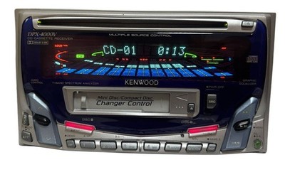 JVC Kenwood DPX-4000V Car Stereo Receiver Unit Used Tested Working