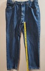 Men’s LEE 38x32 Jeans Denim Blue Dark Wash Vintage — photo 4