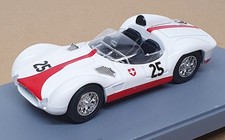ProgettoK 1/43 Scale 028 - Maserati Birdcage T61 #25 Nassau 1960 Suisse