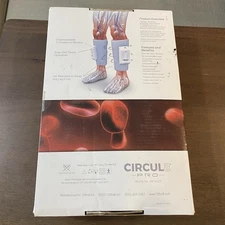 CIRCUL 8 PRO Mobile Blood Clot Portable Prevention Model 08-0027