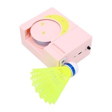 Automatic Rebound Badminton Trainer Kit Single Player Badminton Self Traini JONZ