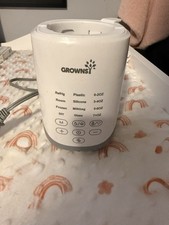 GROWNSY Nutri Bottle Warmer with Innovative Auto-Lift Feature, 10-in-1 Fast Baby