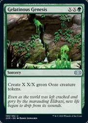 Gelatinous Genesis 169/332 Double Masters