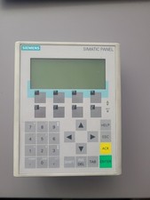 Siemens Simatic OP 77B LC Display 6AV6 641-0CA01-0AX0 Operator Panel