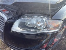 AUDI A4 CONVERTIBLE  BREAKING  2006 PASSENGERS LEFT  HEAD LIGHT LAMP