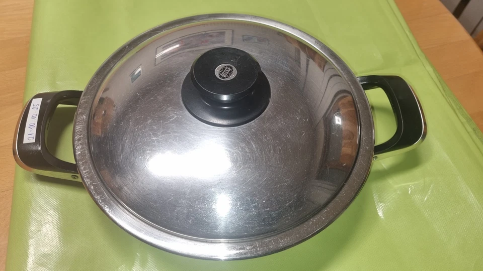 AMC Pfanne 24 cm 2,0 Liter mit Deckel 