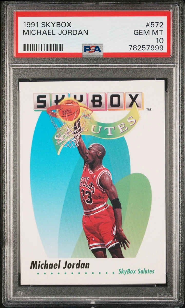 1991-92 Skybox - Michael Jordan #572 for sale | eBay