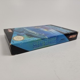 Silent Service (Nintendo NES, 1989) cartuccia con scatola, senza manuale
