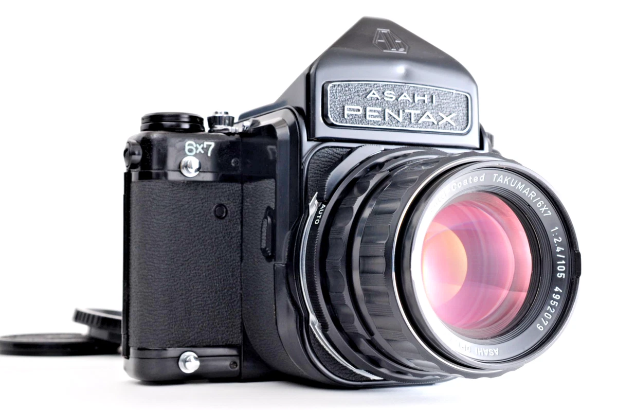 PENTAX 6x7 Film Cameras for sale - eBay