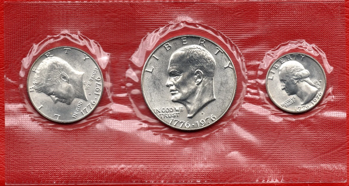 Uncirculated Silver 1976 US Coin Mint Sets for sale | eBay