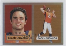 2012 Topps Chrome 1957 Design Refractor 21/99 Brock Osweiler #28 0x1