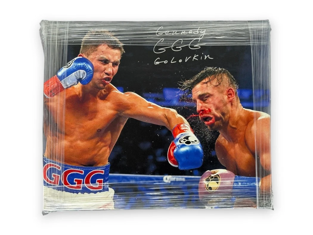 Gennady Golovkin Boxing Autographed Photos for sale | eBay