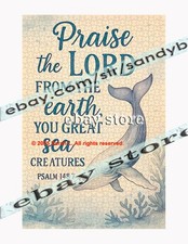 1000 piece jigsaw puzzle Whale Scripture whale ocean