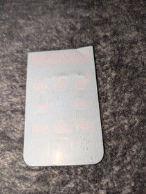 Tron Deadly Discs (Intellivision, 1982) Box, Manual, & Overlay Tested & Working!