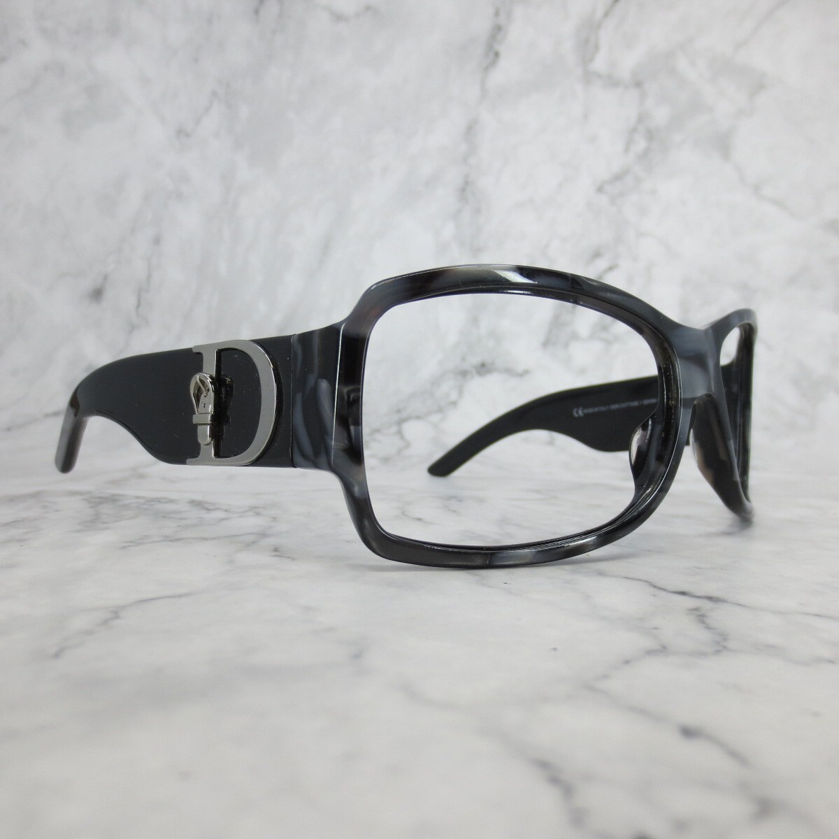 Christian Dior Cottage 1 QEH5M Sunglasses Gray Marble Full