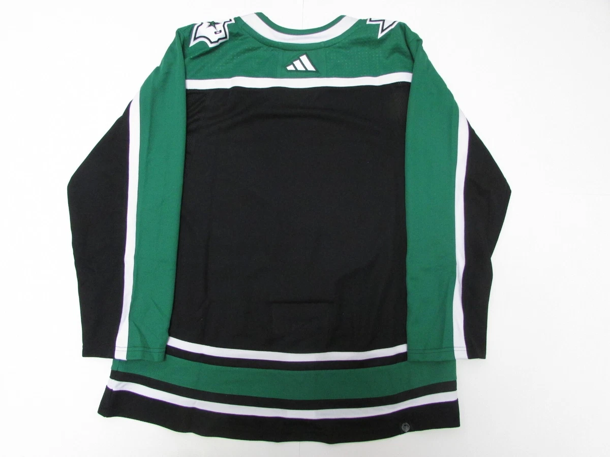 Men's adidas Black Dallas Stars Reverse Retro 2.0 Authentic Blank Jersey