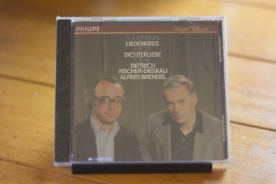 ALFRED BRENDEL ''SCHUMANN LIEDERKREIS OP 39'' AUDIO CD [NEW SEALED] PHILIPS [159]