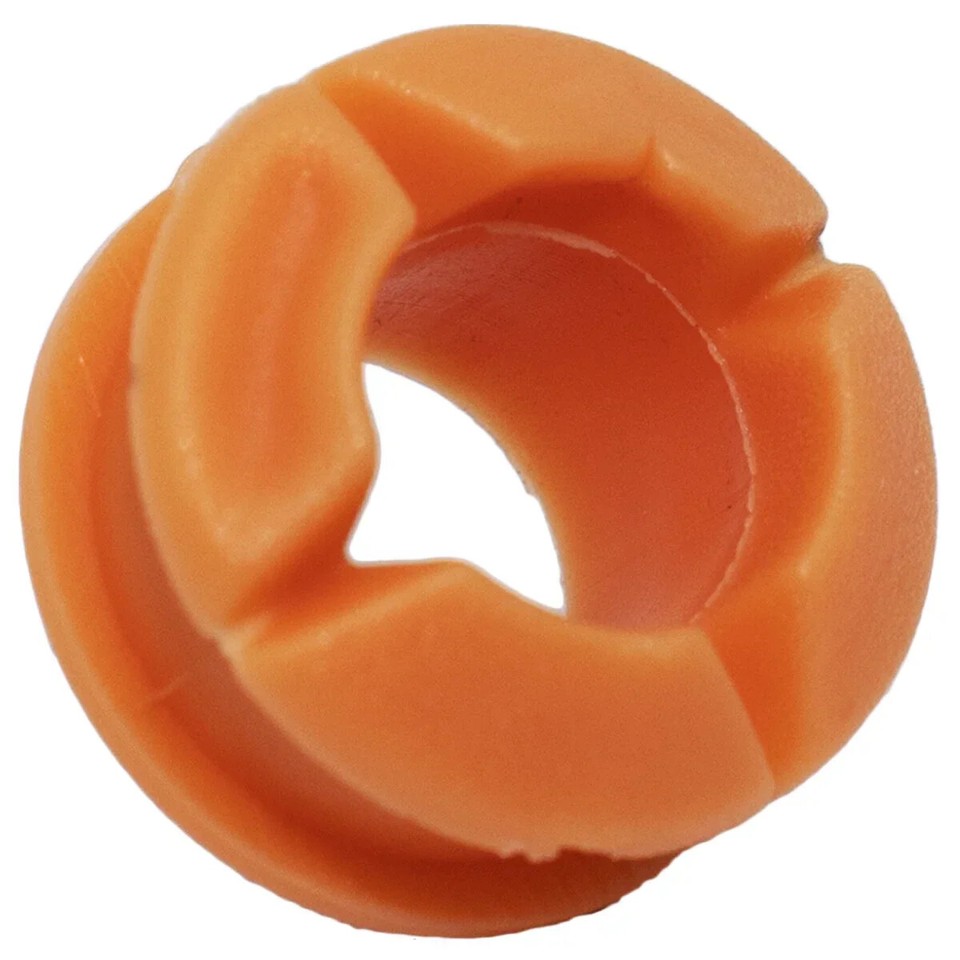 2Pcs For Nissan Frontier Shifter Cable Bushing End Grommet AT Linkage