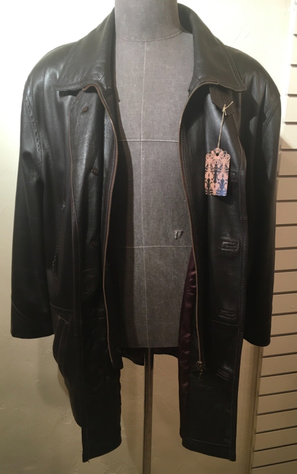 Toppolino leather jacket , removeable lining with… - image 8