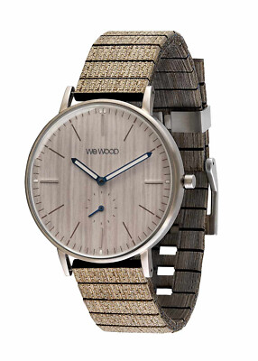 Wewood Uhr ALBACORE SILVER WHITE PEAR