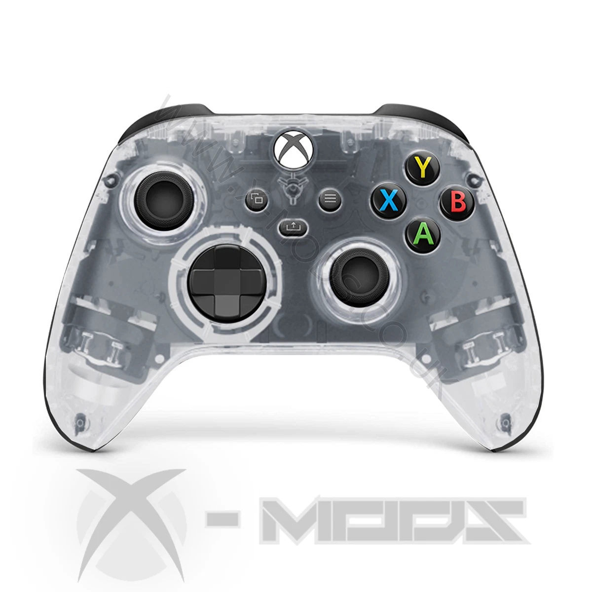 Xbox sale transparent controller