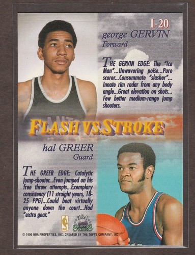 1996-97 NBA Stars Basketball - Chrome Parallels - Refactors - Imagine inserts - Picture 20 of 30