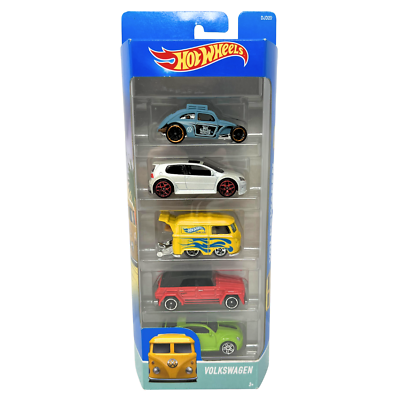 ホットウィール フォルクスワーゲン 5パック Hot Wheels Volkswagen 5-Car Gift Set 1:64 Diecast | eBay