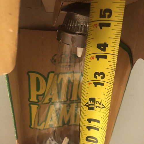 vintage kaadan Patio oil lamp In Box - Picture 11 of 11