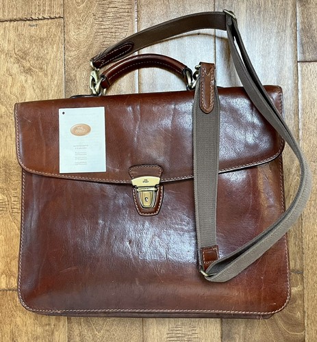 the bridge vintage leather bolsa