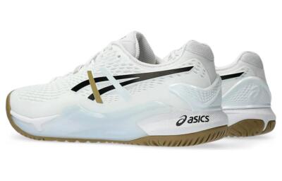 ASICS BOSS x Matteo Berrettini x Gel Resolution 9 White Camel