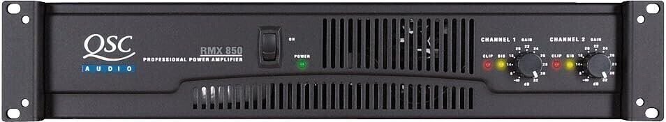 QSC 850 Amp Professional Power Amplifier RMX850 for sale