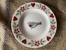 Emma Bridgewater ~Love Birds~LOVE BIRD~ 6.5” plate 1st Quality