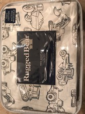Rugged Bear Nautical Anchor Sheet Set 3 Piece Twin Ebay Rugged Bear 3pc Twin Sheet Set Dump Trucks Construction Work Backhoe Bulldozers