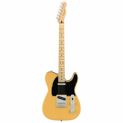 Fender Player Telecaster Maple Fingerboard 6-String Electric Guitar - Butterscotch Blonde