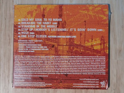 Linkin Park Underground 4.0 限定ファンクラブCD Linkin Park Underground 4.0 (LPU 4) Fan Club CD - VERY RARE