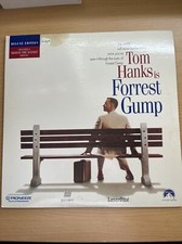 Forrest Gump Laserdisc LD Tom Hanks Deluxe Widescreen 2 Disc Set Laser Disc