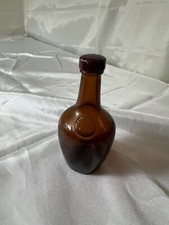 Vintage Paul Jones Whiskey Mini Bottle with Cap