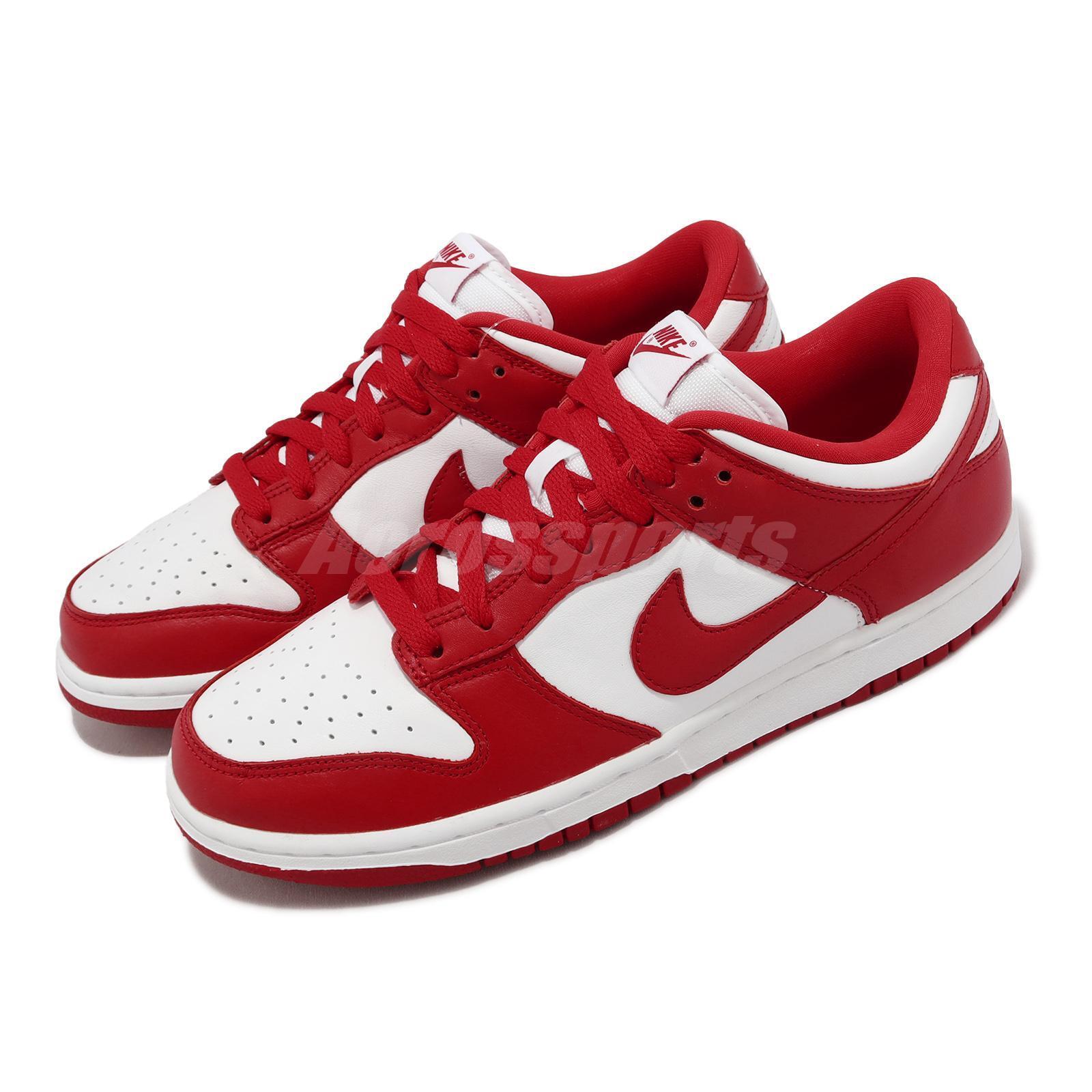 Size+8.5+-+Nike+Dunk+Low+2020+University+Red for sale online | eBay