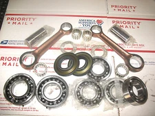 NEW Skidoo 670 Crankshaft rebuild kit Crank Shaft repair Rotax twin cylinder MXZ