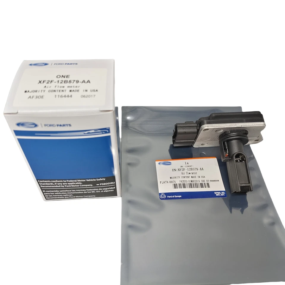 OEM Mass Air Flow Meter XF2F-12B579-AA for Ford Escape Explorer Mustang Ranger Foto 2 de 4