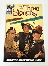 Am Archives: The Three Stooges Gold Key First #1 Cover A Classic