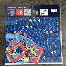 Capture The Magic Disney World Disneyland Scrapbooking Kit - 2006 -New
